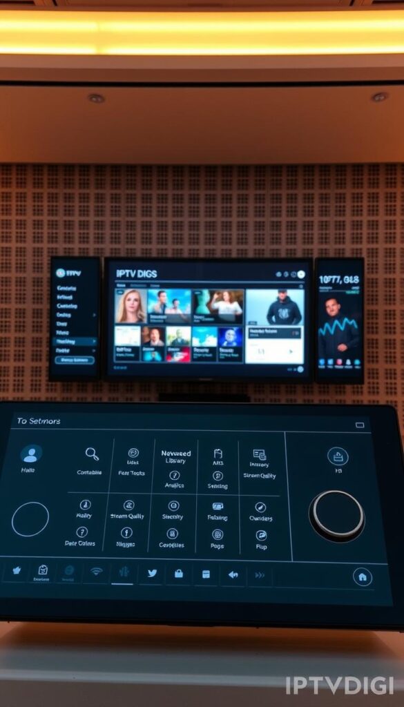 IPTVDIGI Advanced Features