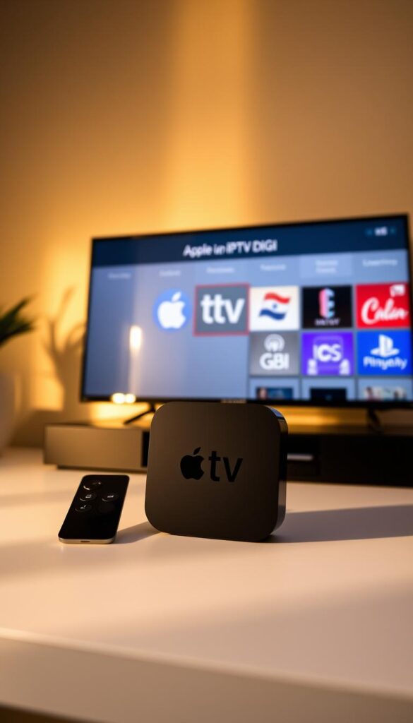 IPTVDIGI Apple TV Setup