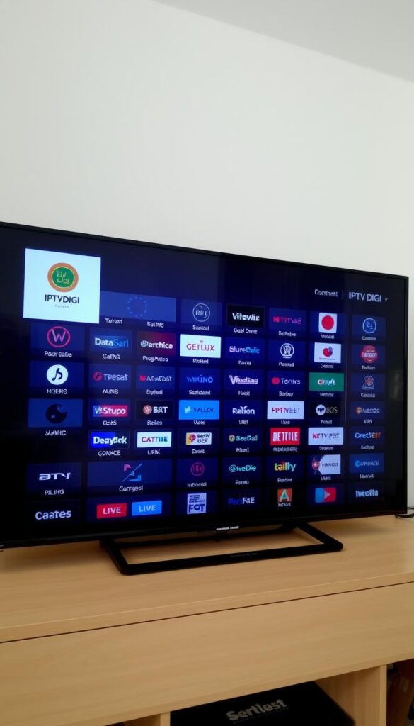 IPTVDIGI Channel Lineup
