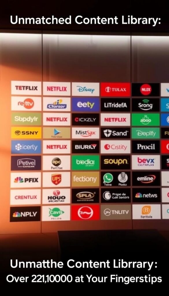 IPTVDIGI Channel Lineup