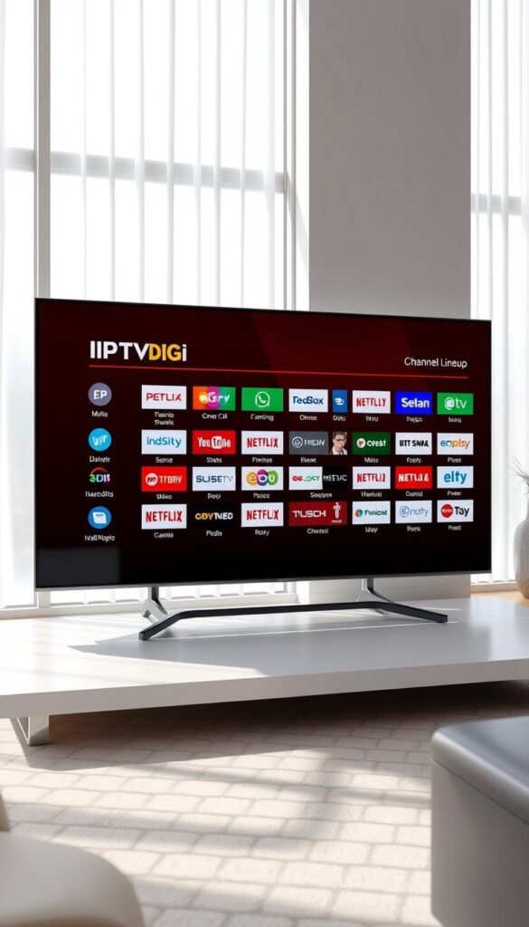 IPTVDIGI Channel Lineup