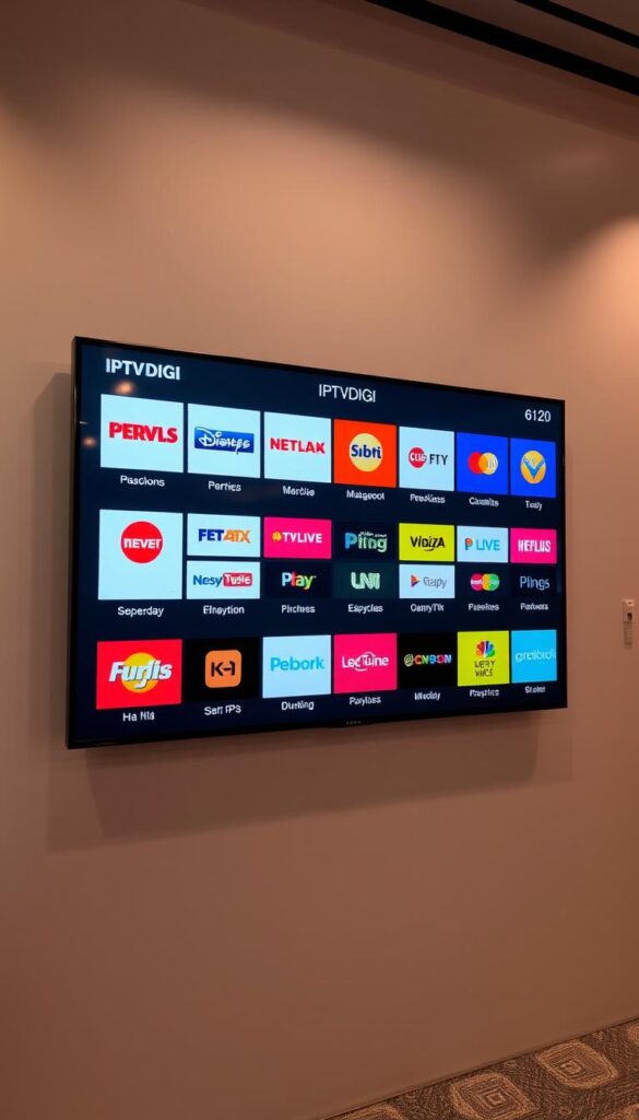 IPTVDIGI Channel Lineup