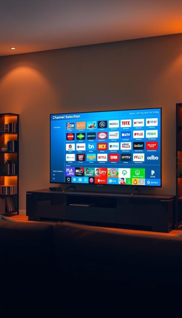 IPTVDIGI Channel Selection