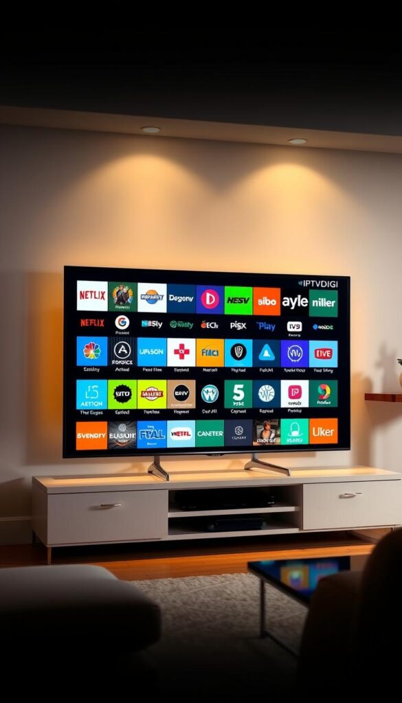 IPTVDIGI Channel Selection