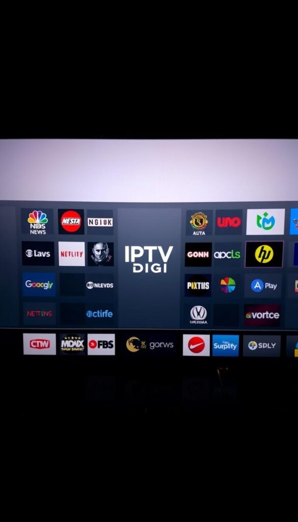 IPTVDIGI Channel Selection