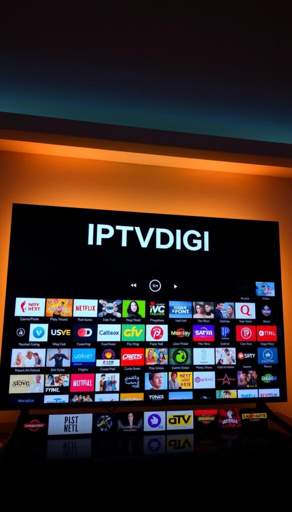 IPTVDIGI Channel Selection