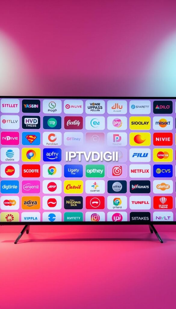 IPTVDIGI Channel Selection