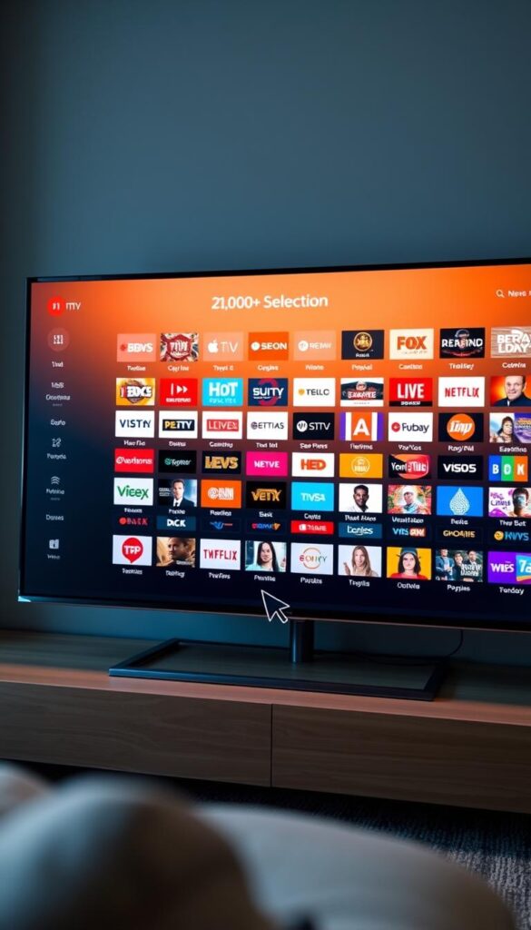 IPTVDIGI Channel Selection