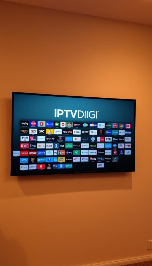 IPTVDIGI Channel Selection