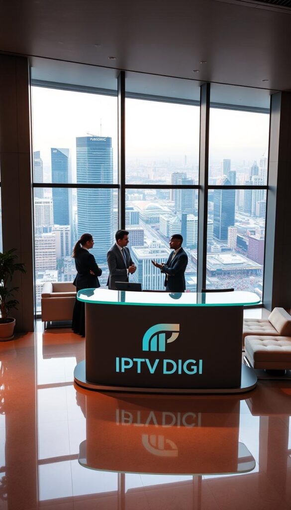 IPTVDIGI Company Overview