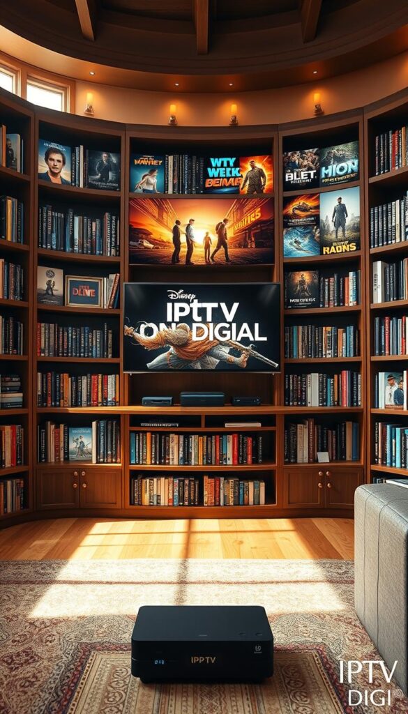 IPTVDIGI Content Library