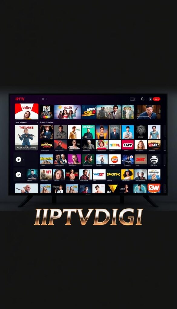 IPTVDIGI Content Library