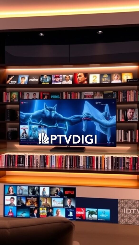 IPTVDIGI Content Library