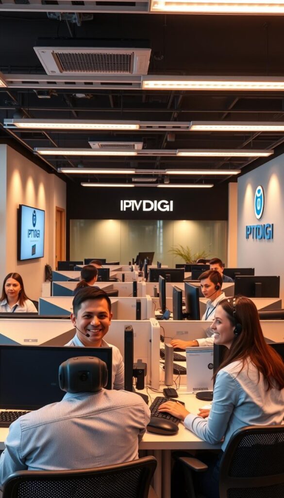 IPTVDIGI Customer Support