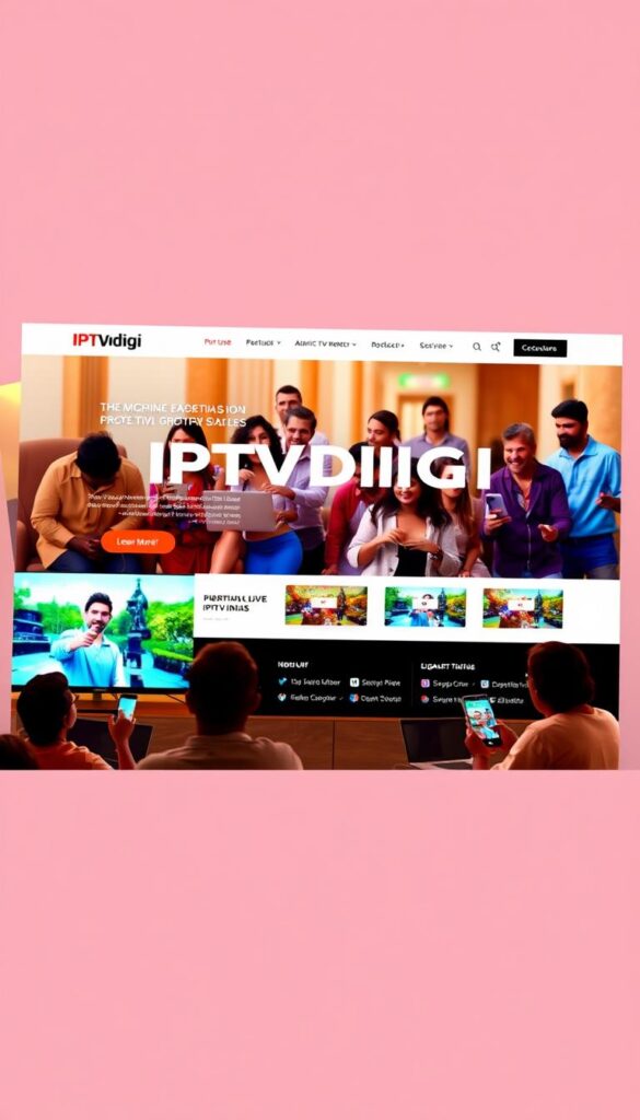 IPTVDIGI Indian IPTV Service