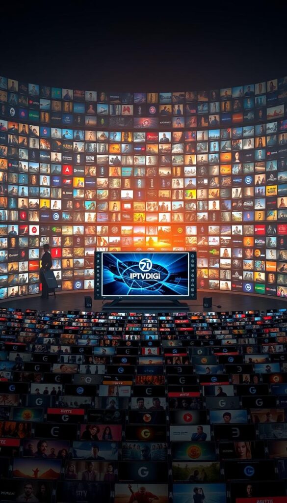 IPTVDIGI Massive Content Library