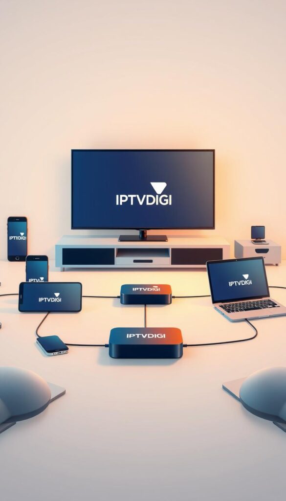 IPTVDIGI Multi-Device Support