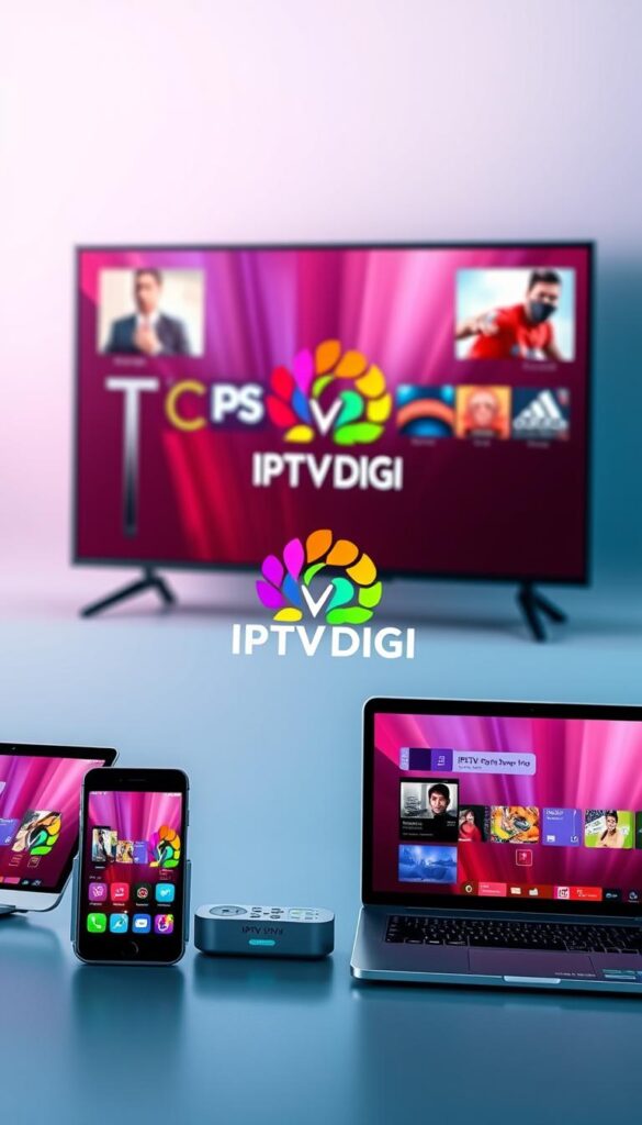 IPTVDIGI Multi-Device Support