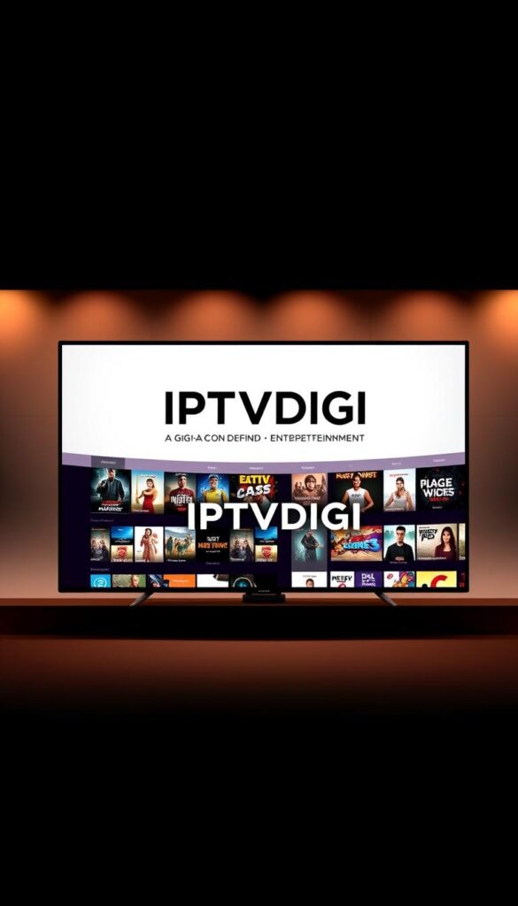 IPTVDIGI On-Demand Entertainment
