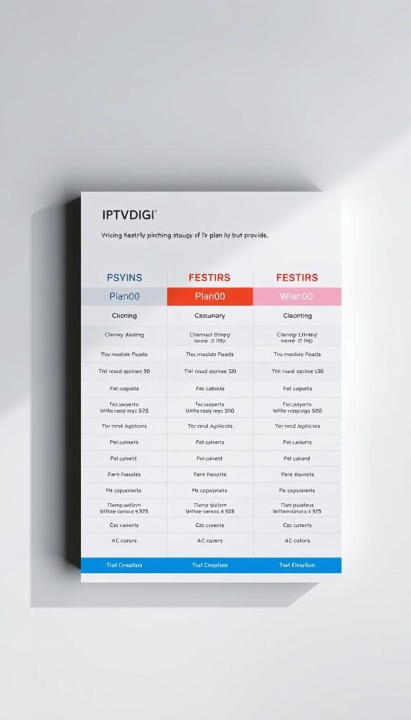 IPTVDIGI Pricing Plans IPTVDIGI Pricing Plans