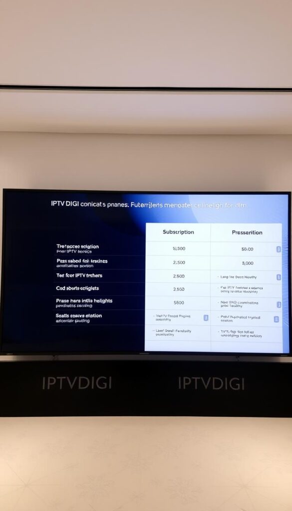 IPTVDIGI Pricing Plans