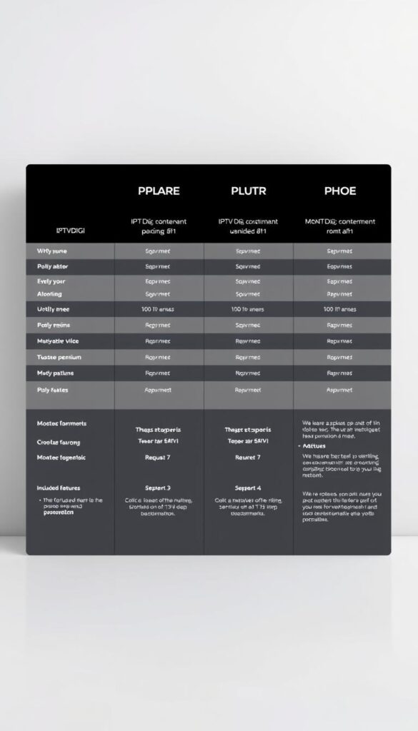 IPTVDIGI Pricing Plans IPTVDIGI Pricing Plans