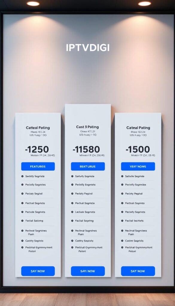 IPTVDIGI Pricing Plans