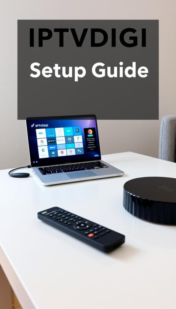 IPTVDIGI Setup Guide
