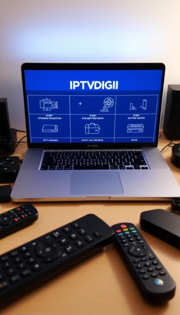 IPTVDIGI Setup Process IPTVDIGI Setup Process