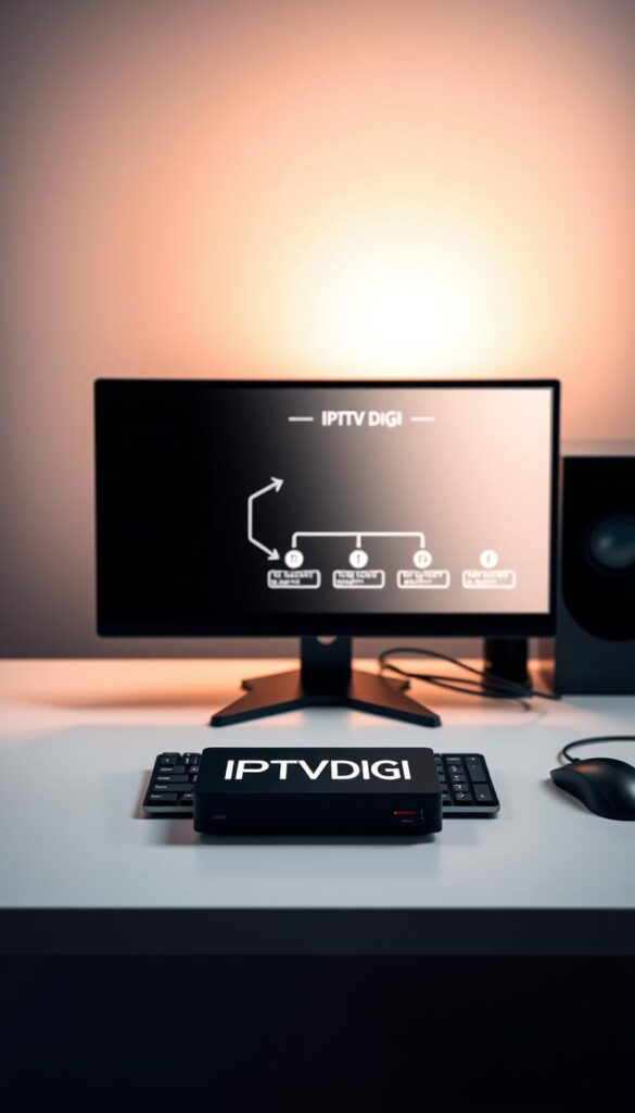 IPTVDIGI Setup Process