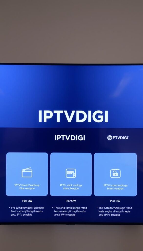 IPTVDIGI Subscription Plans IPTVDIGI Subscription Plans