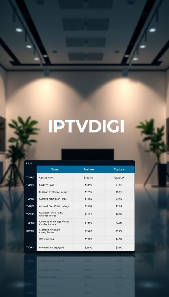IPTVDIGI Subscription Plans