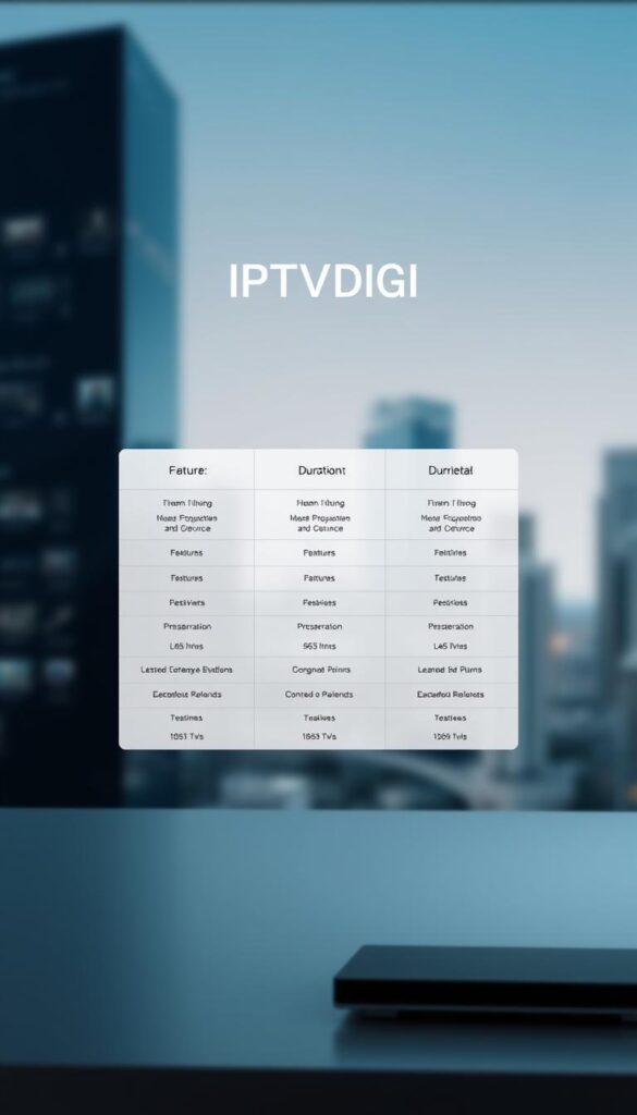 IPTVDIGI Subscription Plans