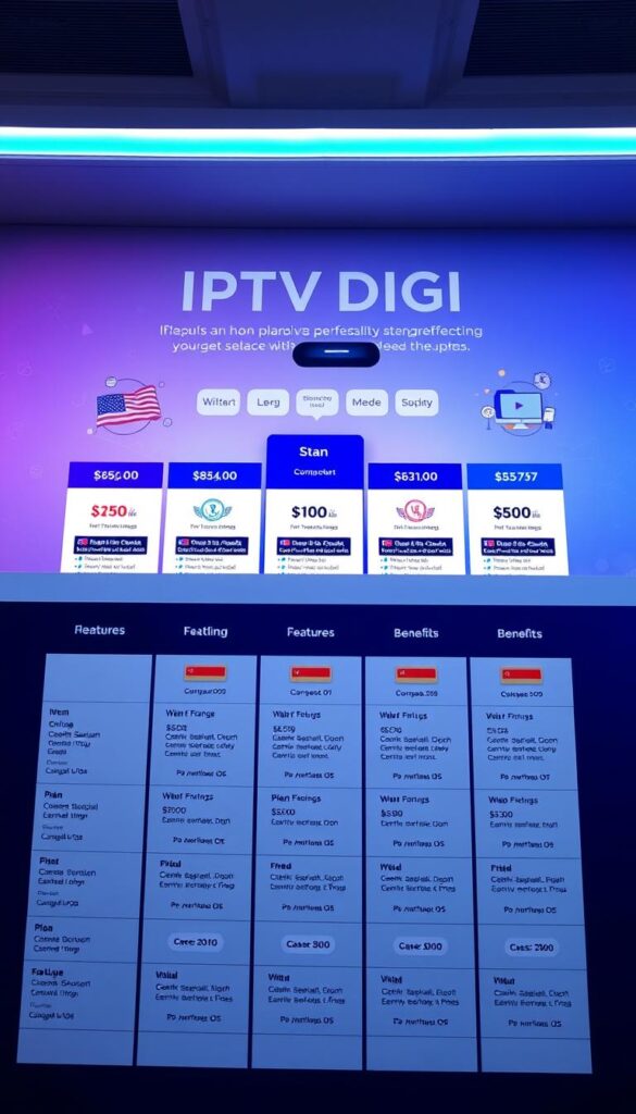 IPTVDIGI Subscription Plans