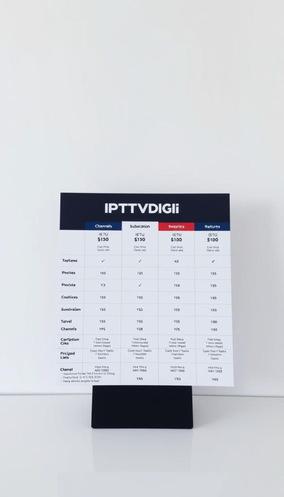 IPTVDIGI Subscription Plans