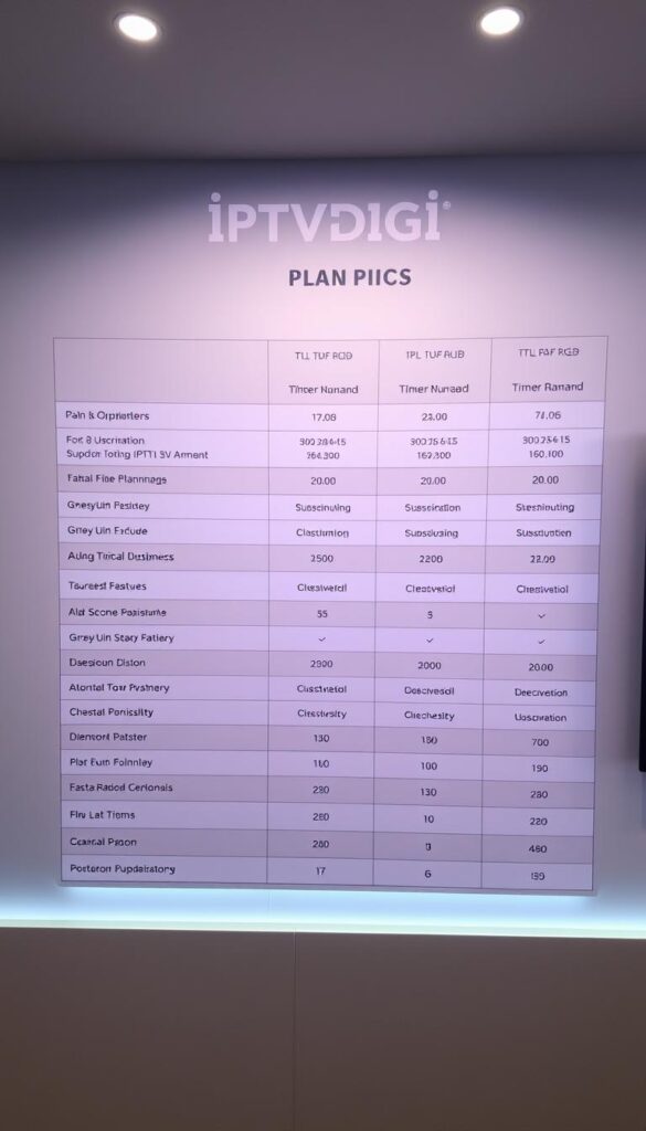 IPTVDIGI Subscription Plans
