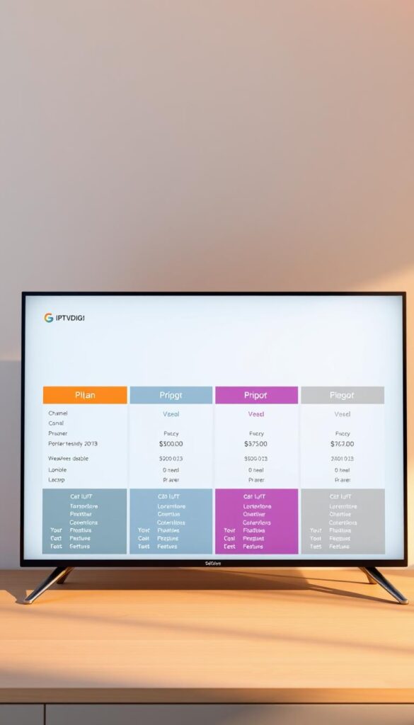 IPTVDIGI Subscription Plans