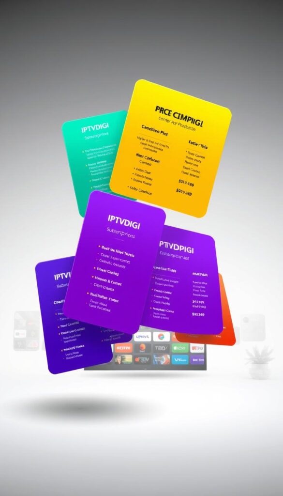 IPTVDIGI Subscription Plans