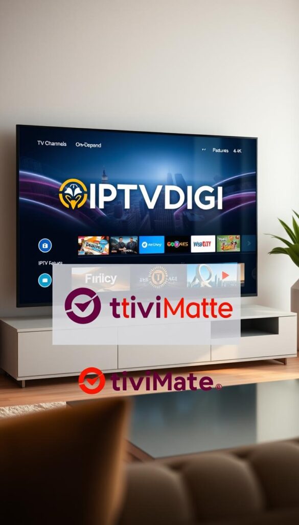 IPTVDIGI TiviMate Integration