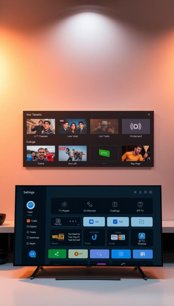 IPTVDIGI User Interface