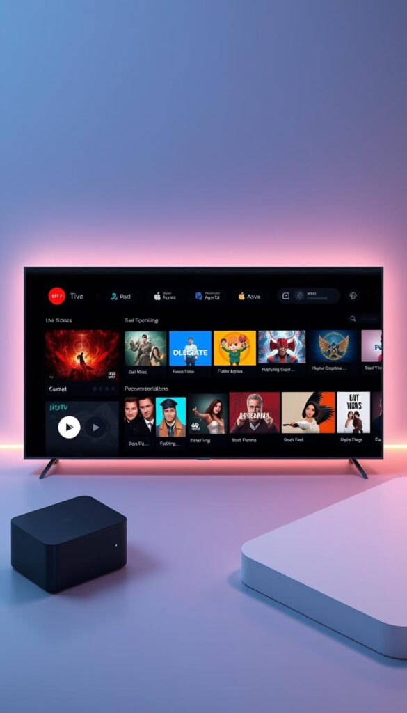 IPTVDIGI User Interface
