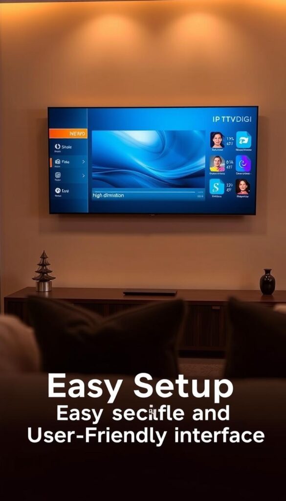 IPTVDIGI User Interface