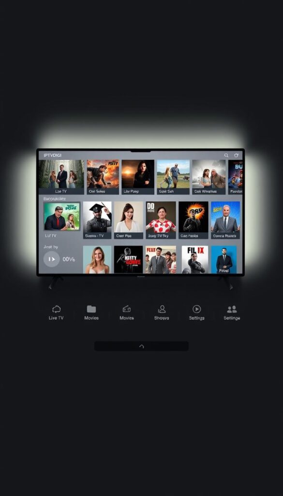 IPTVDIGI User Interface