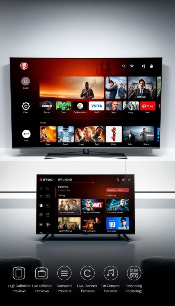IPTVDIGI advanced features