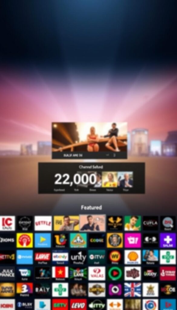IPTVDIGI channel selection