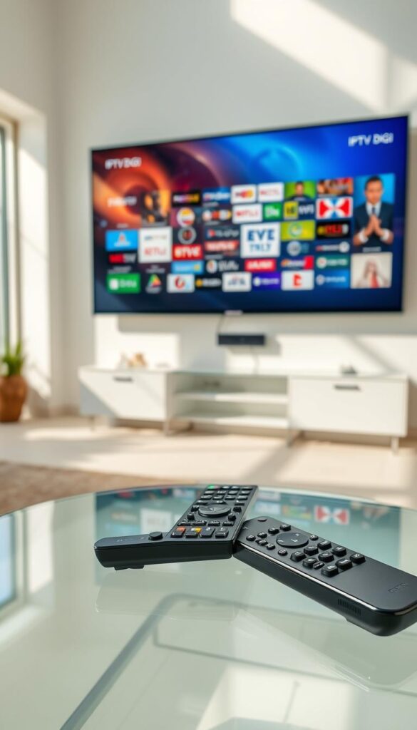 IPTVDIGI channel selection