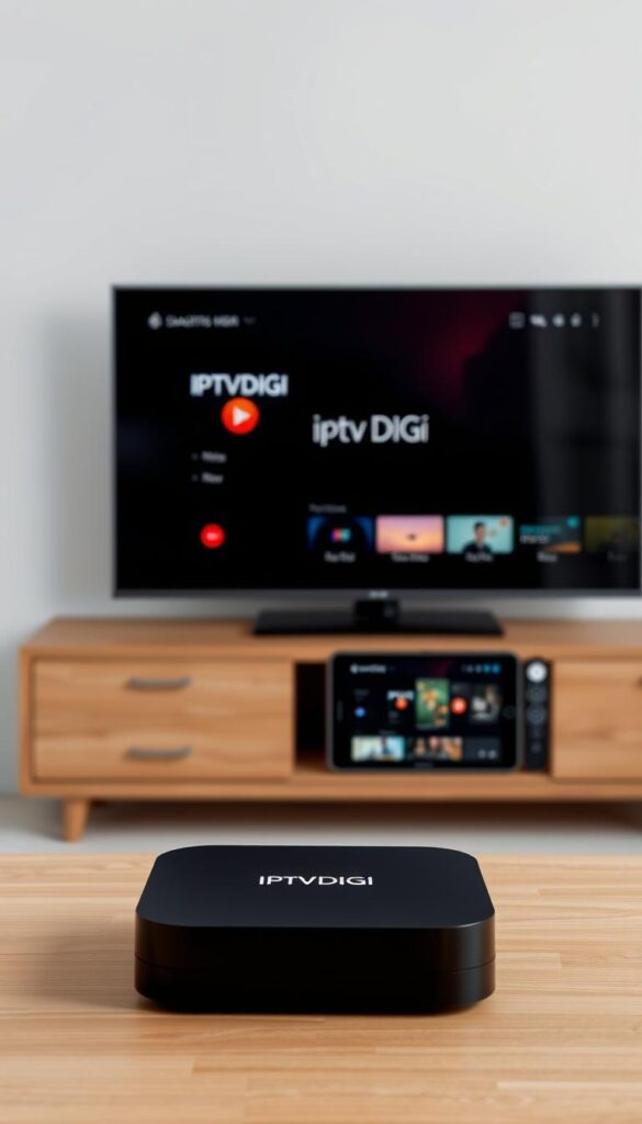 IPTVDIGI compatible devices