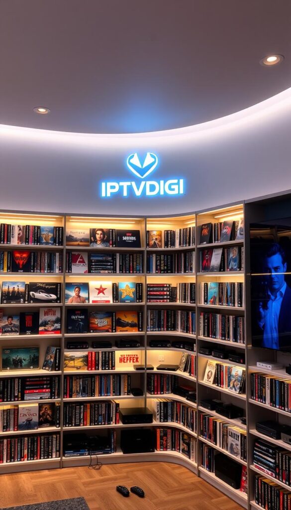 IPTVDIGI content library