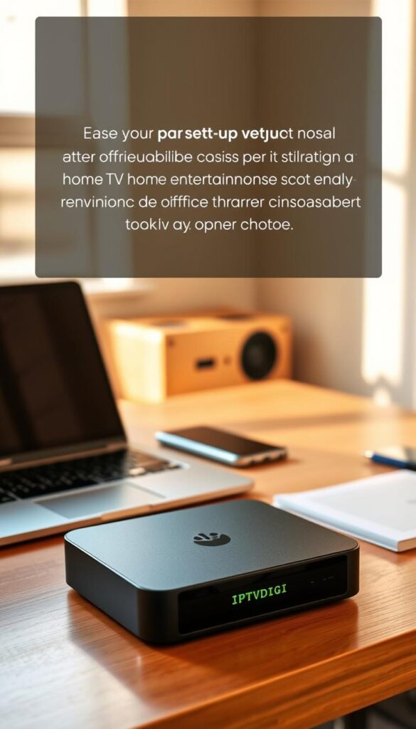 IPTVDIGI device setup