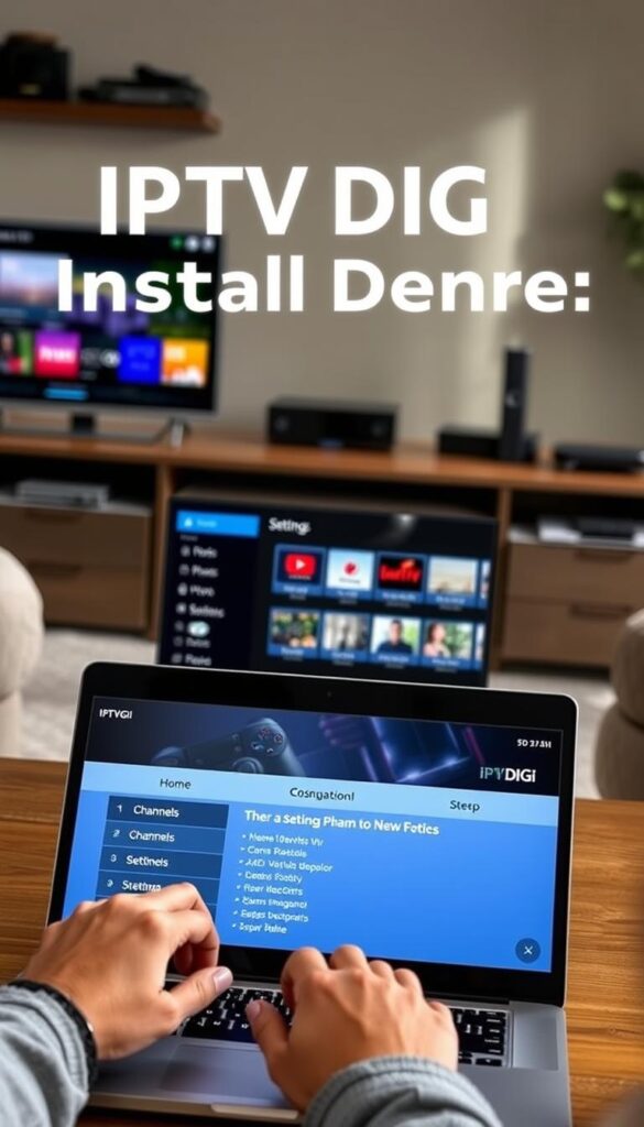 IPTVDIGI installation guide